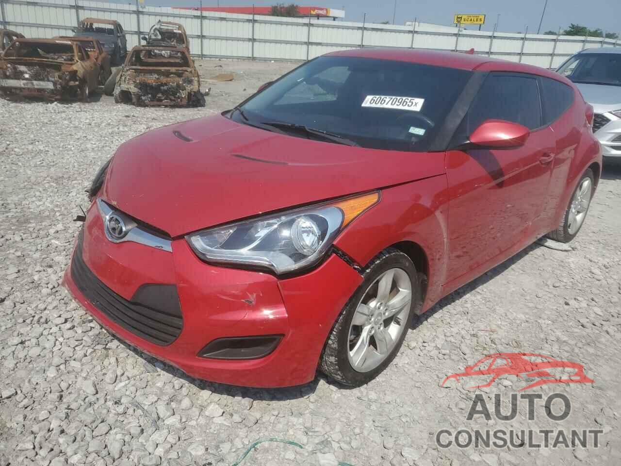 HYUNDAI VELOSTER 2015 - KMHTC6AD4FU229755