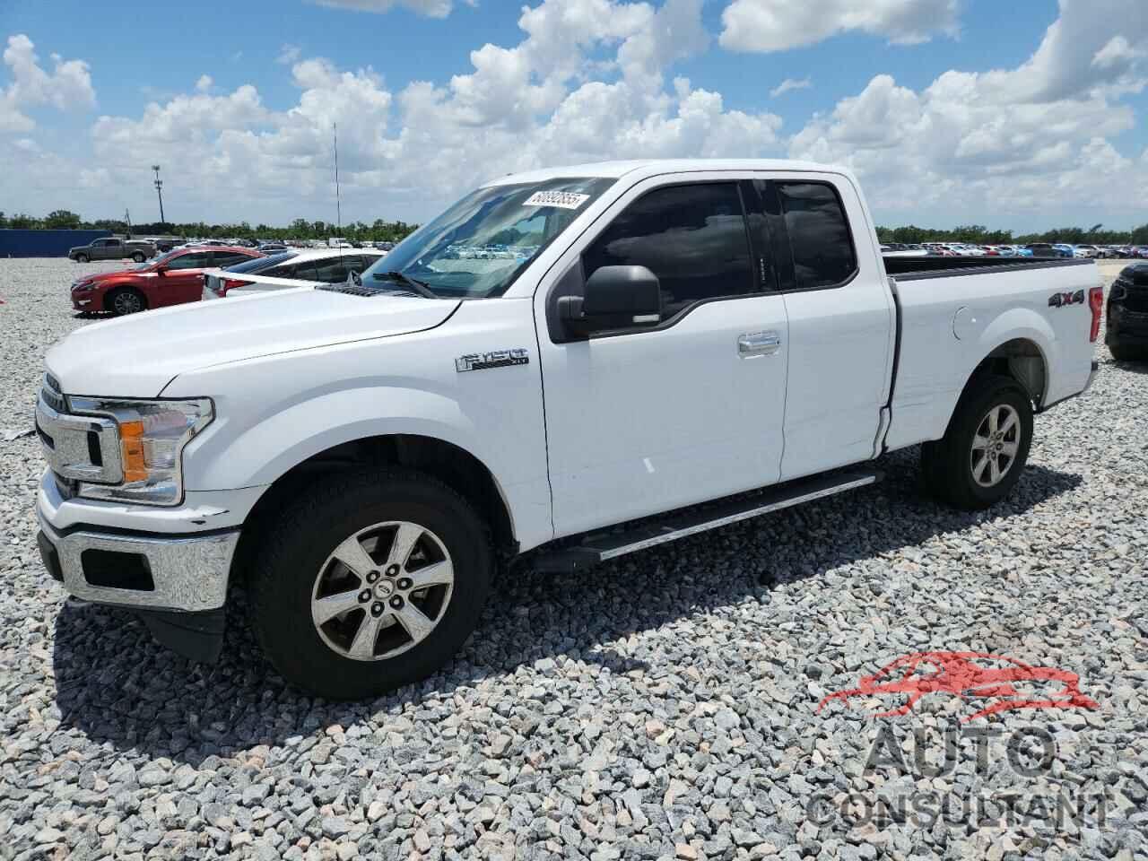 FORD F-150 2018 - 1FTFX1EG7JKF87661