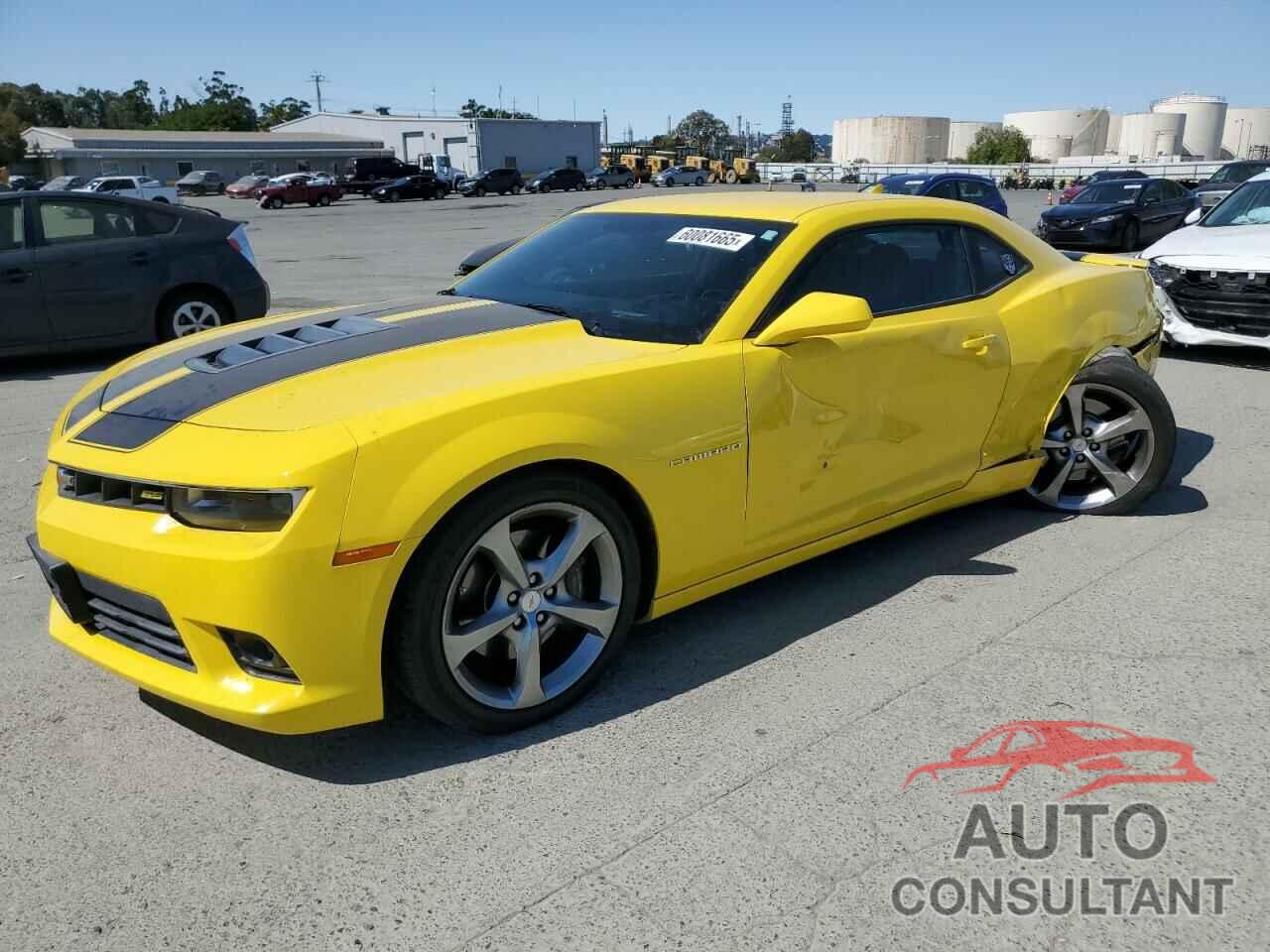 CHEVROLET CAMARO 2014 - 2G1FK1EJ1E9213024
