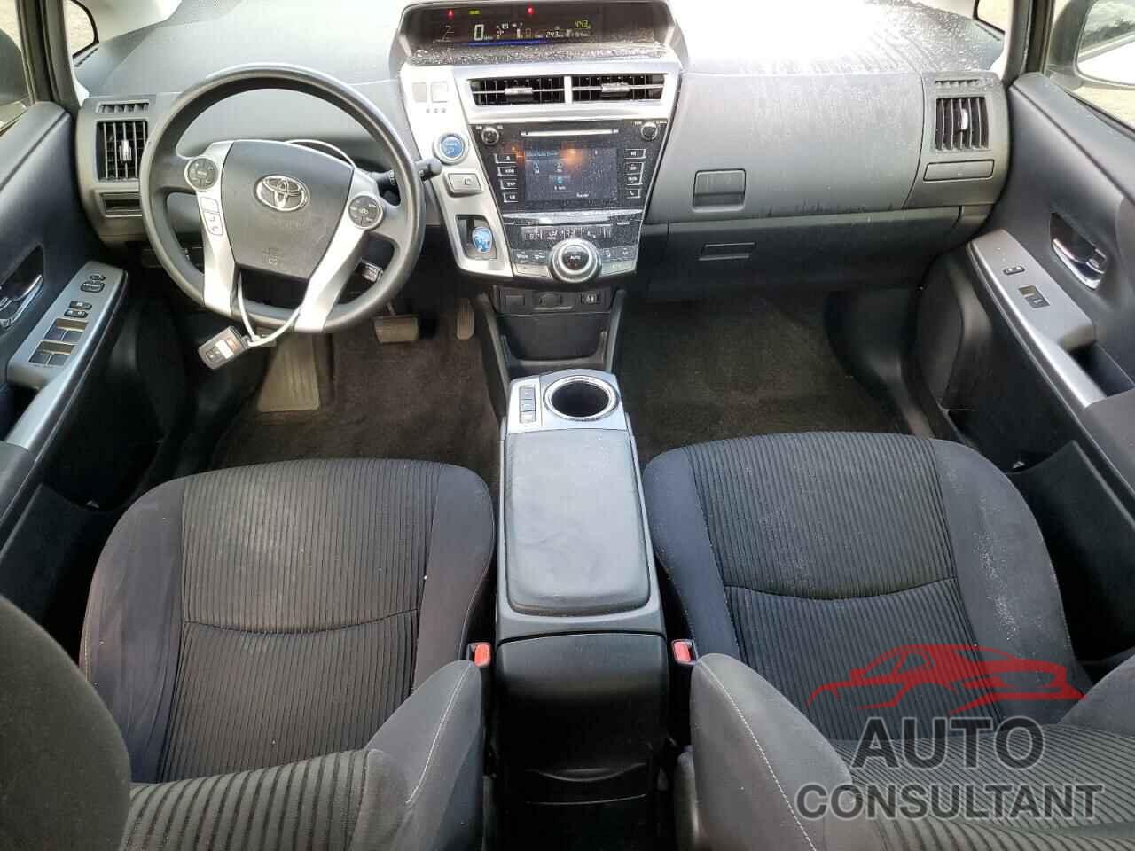 TOYOTA PRIUS 2017 - JTDZN3EU2HJ059174