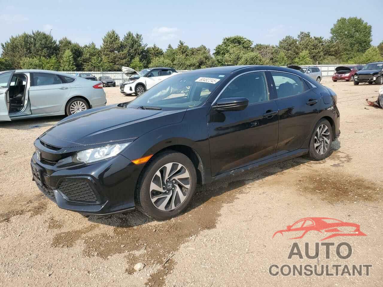 HONDA CIVIC 2017 - SHHFK7H27HU228222