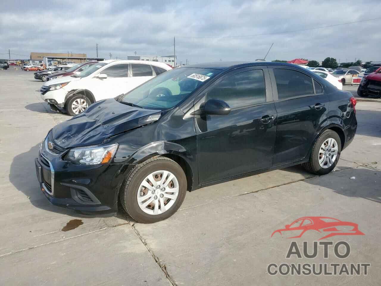CHEVROLET SONIC 2020 - 1G1JB5SB4L4135059