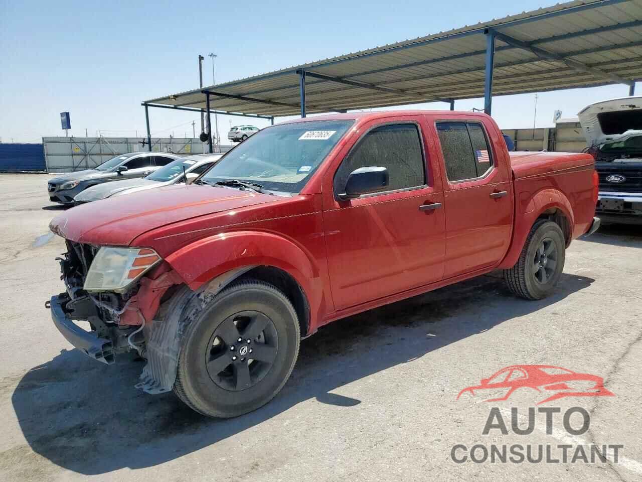 NISSAN FRONTIER 2012 - 1N6AD0ER3CC434817