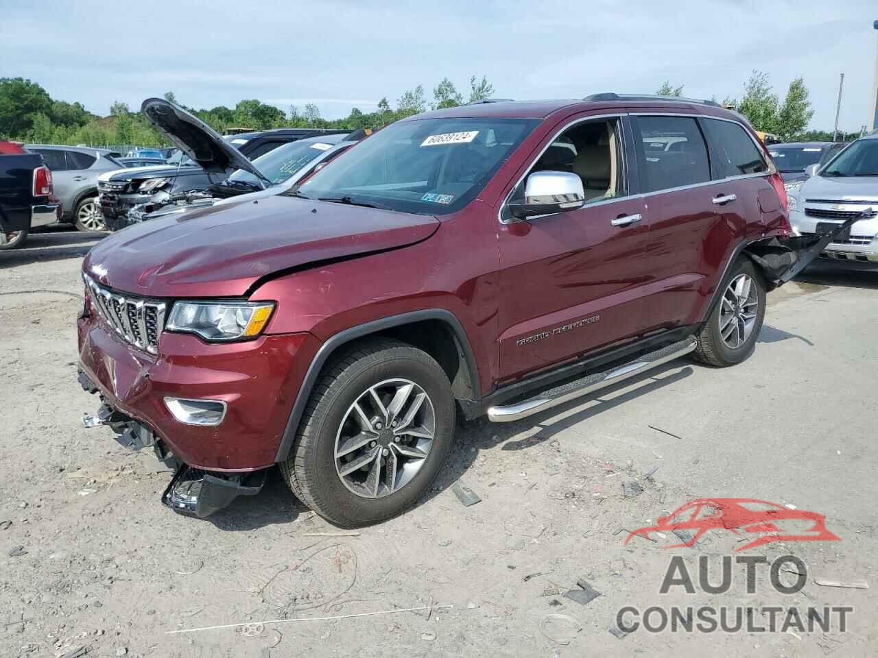 JEEP GRAND CHER 2020 - 1C4RJFBG1LC311019