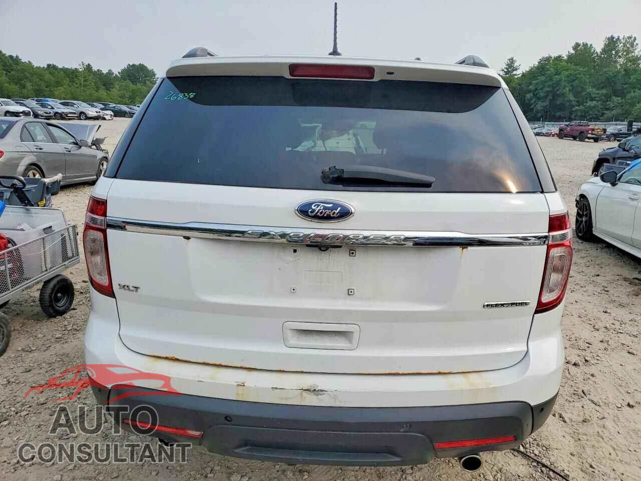 FORD EXPLORER 2013 - 1FM5K7D85DGC06643