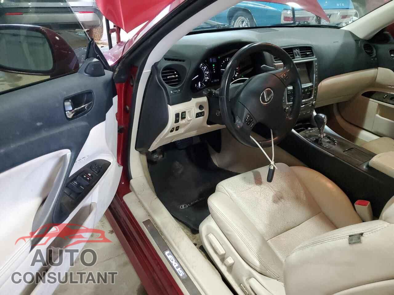 LEXUS IS 2010 - JTHFE2C23A2503997