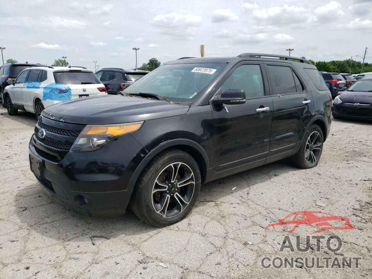 FORD EXPLORER 2013 - 1FM5K8GT9DGB98049