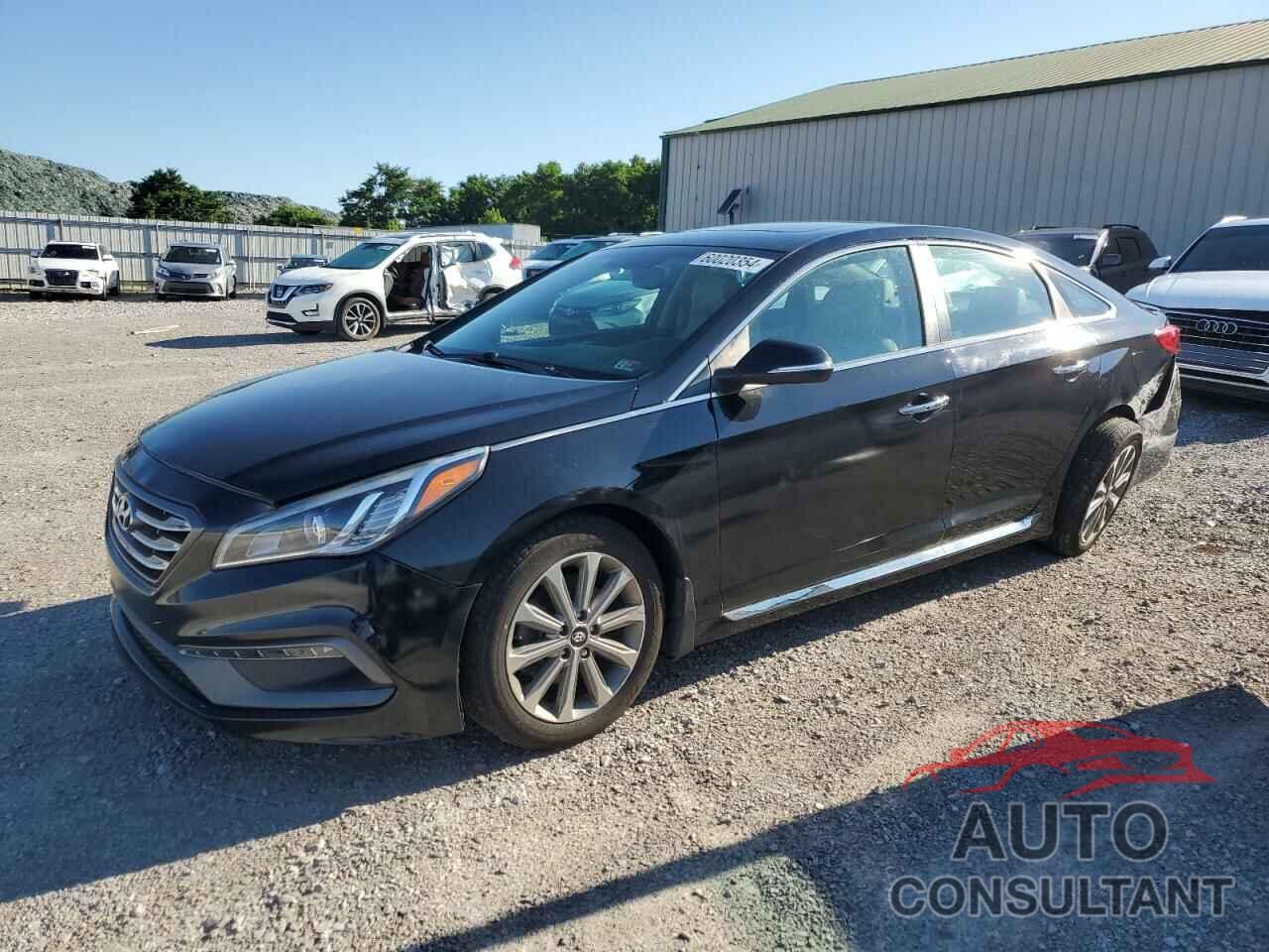 HYUNDAI SONATA 2017 - 5NPE34AF4HH472546