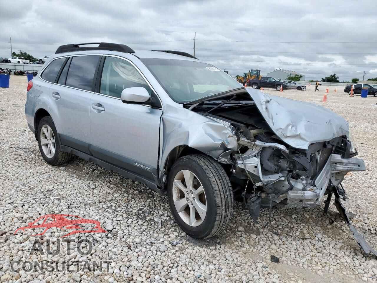 SUBARU OUTBACK 2013 - 4S4BRCCC8D3263262