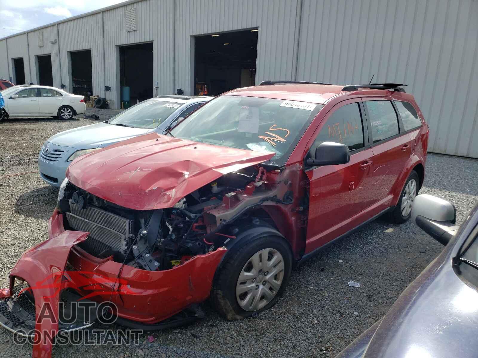 DODGE JOURNEY 2017 - 3C4PDCAB8HT695041