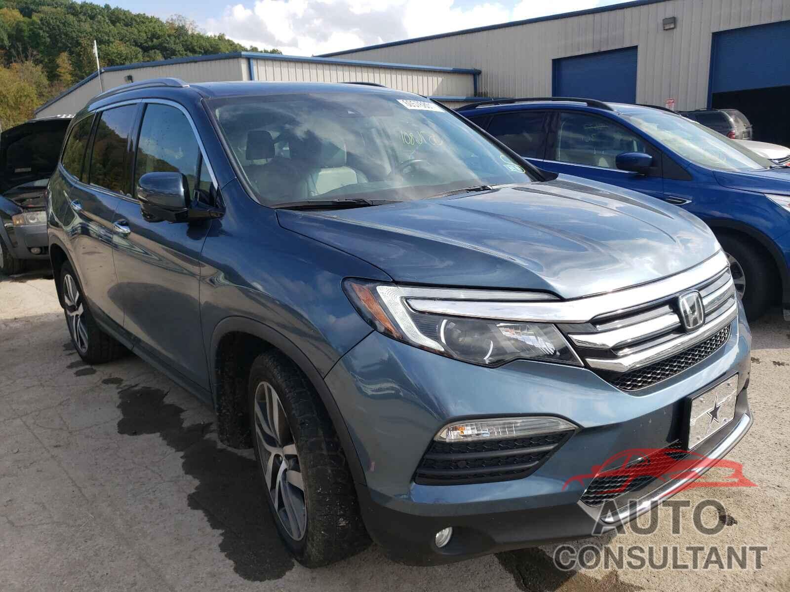 HONDA PILOT 2017 - 5FNYF6H99HB034393