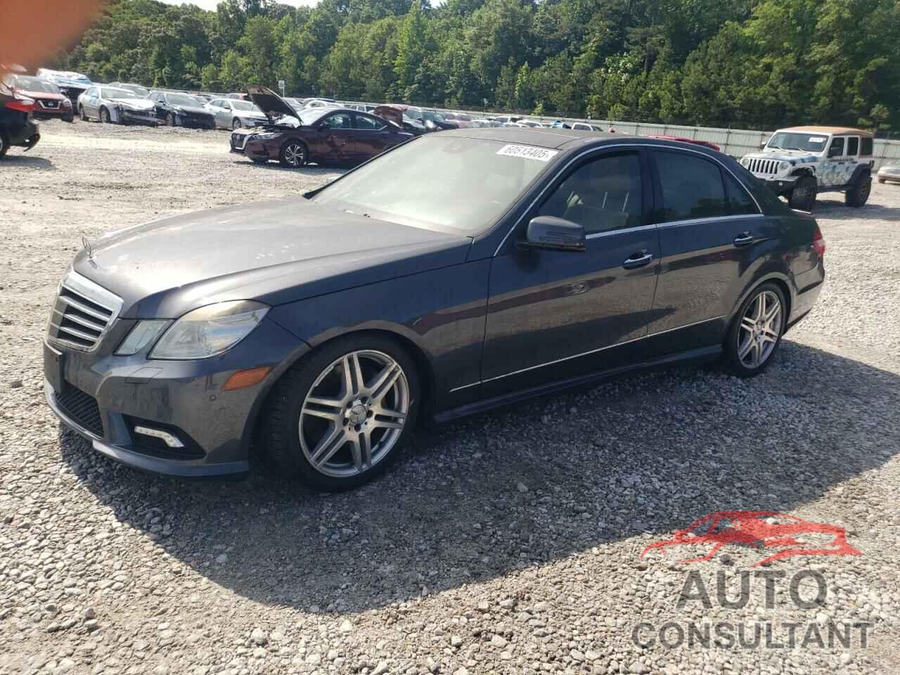 MERCEDES-BENZ E-CLASS 2010 - WDDHF7CB5AA034430