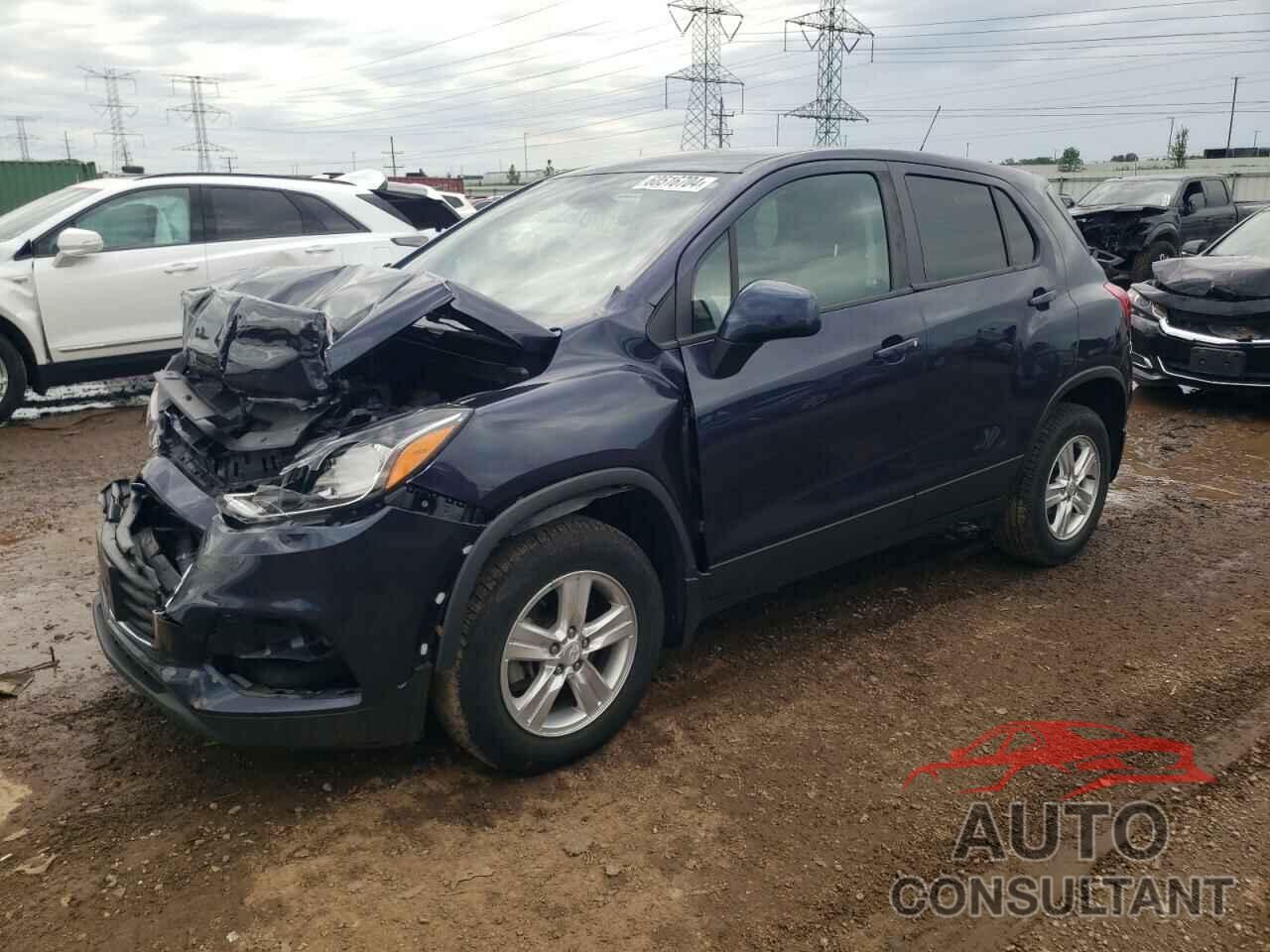 CHEVROLET TRAX 2019 - 3GNCJNSB6KL254069