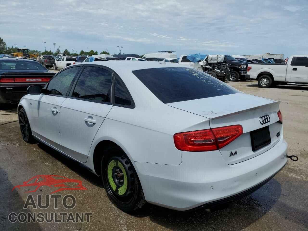 AUDI A4 2016 - WAUFFAFLXGN006012