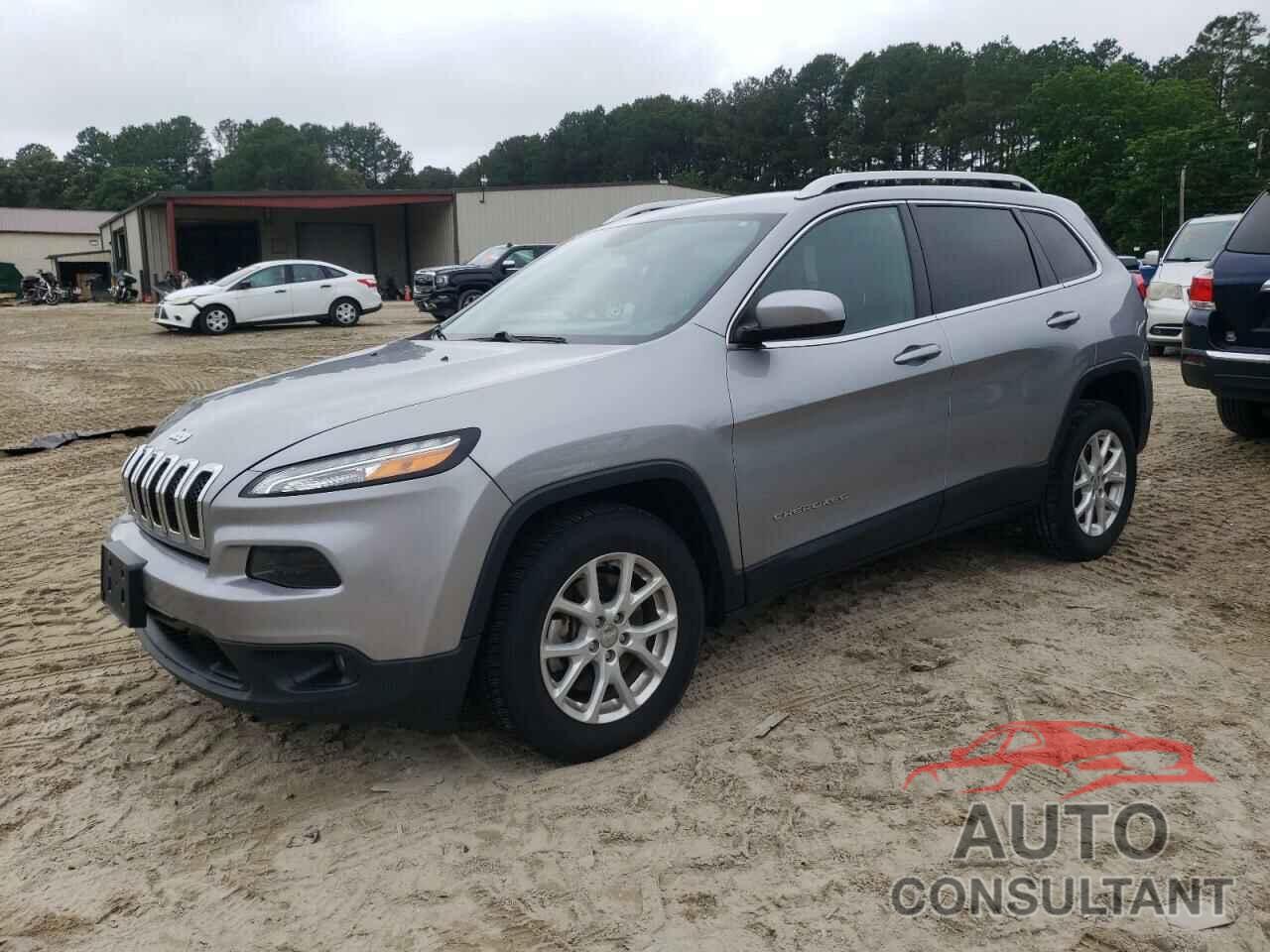 JEEP GRAND CHER 2017 - 1C4PJMCS4HW582676