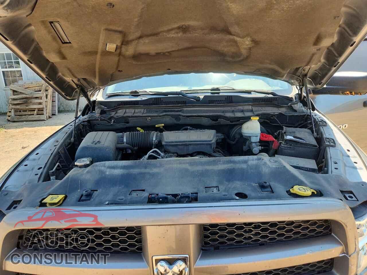 DODGE RAM 1500 2012 - 1C6RD7GP8CS189326