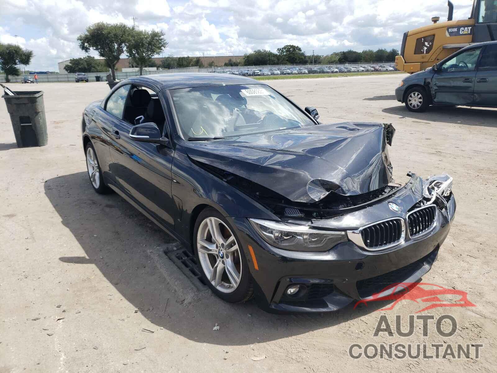 BMW 4 SERIES 2019 - WBA4Z5C53KEE17033