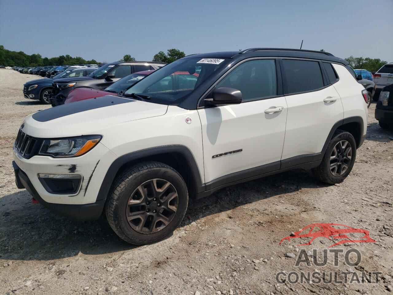 JEEP COMPASS 2017 - 3C4NJDDB8HT646763