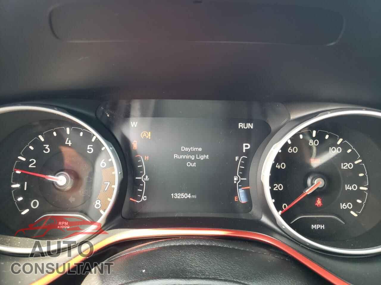 JEEP COMPASS 2017 - 3C4NJDDB8HT646763