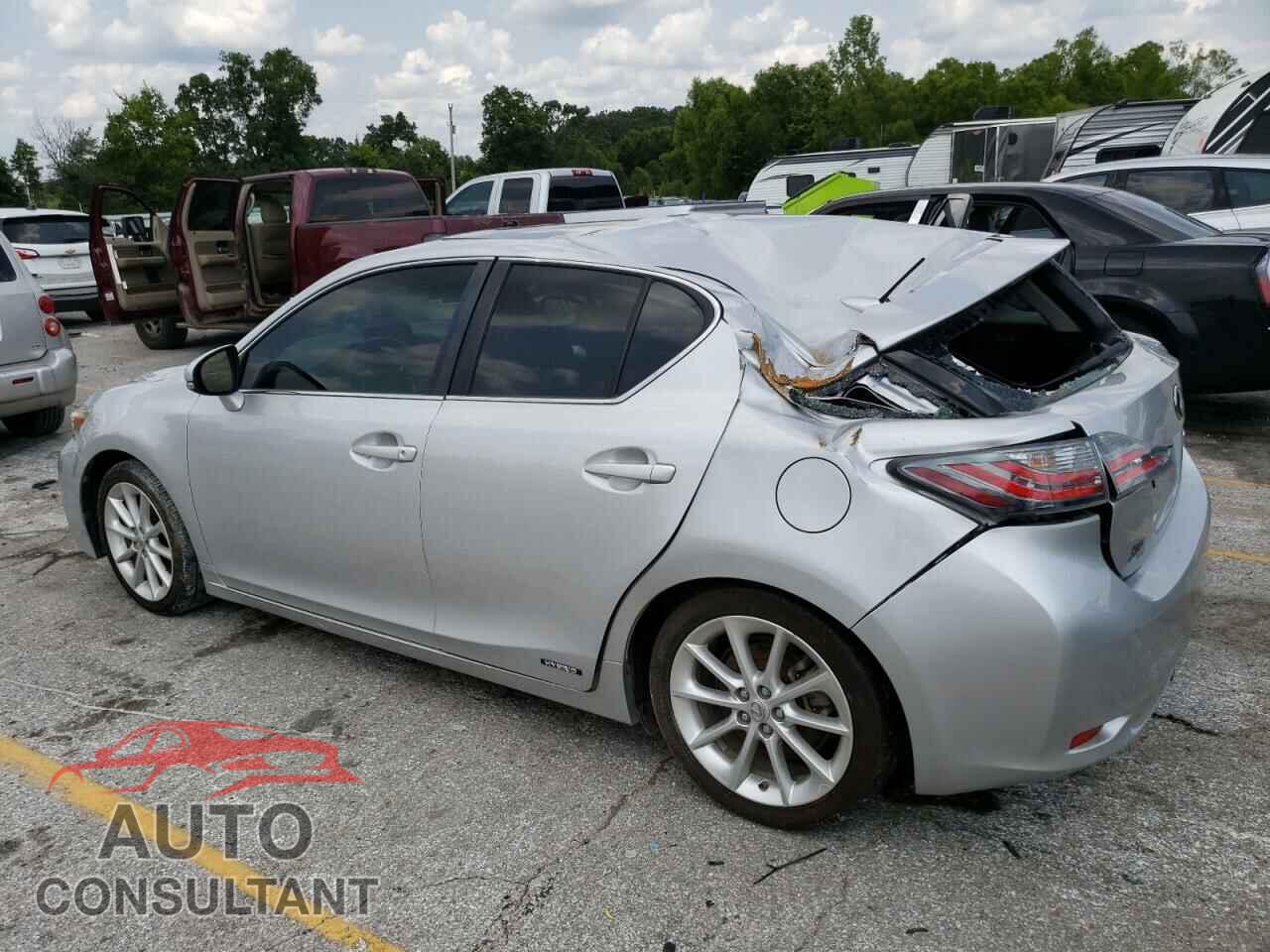 LEXUS CT 200 2011 - JTHKD5BH7B2039090