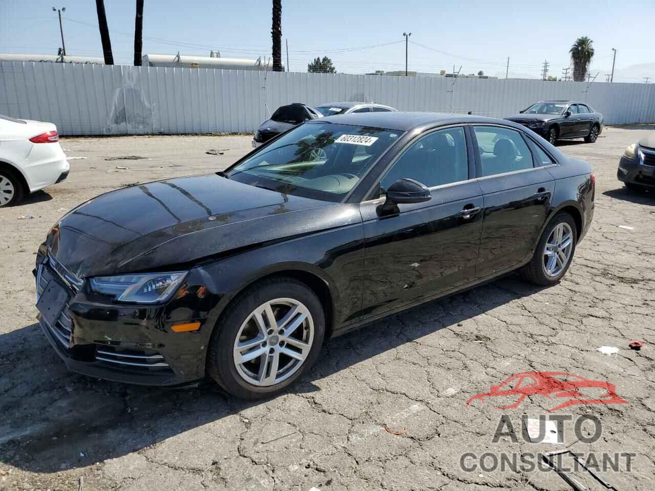 AUDI A4 2017 - WAUGMAF40HN055191