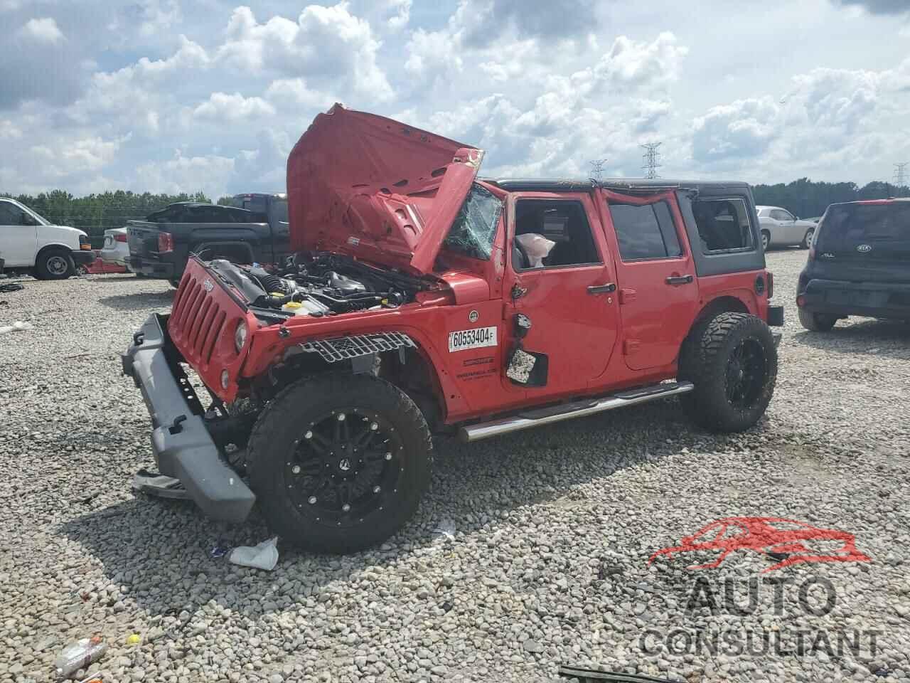 JEEP WRANGLER 2016 - 1C4BJWDG3GL326514