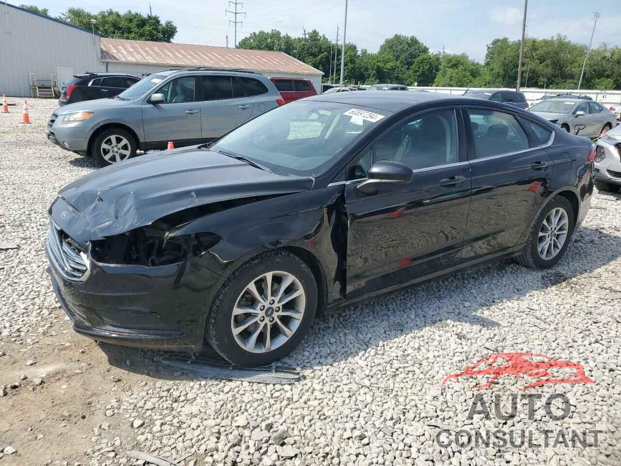 FORD FUSION 2017 - 3FA6P0H76HR394497