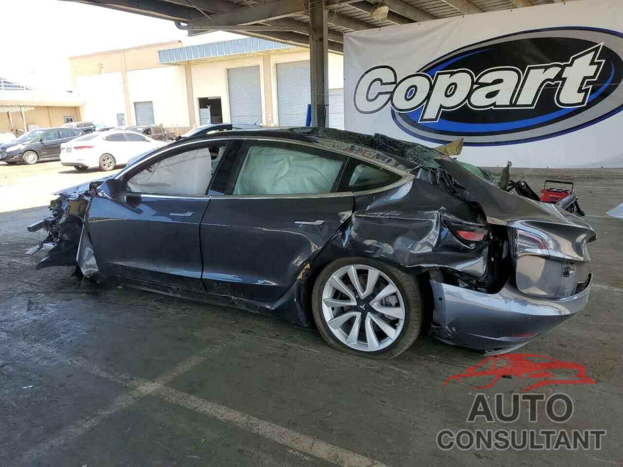 TESLA MODEL 3 2018 - 5YJ3E1EA2JF061083