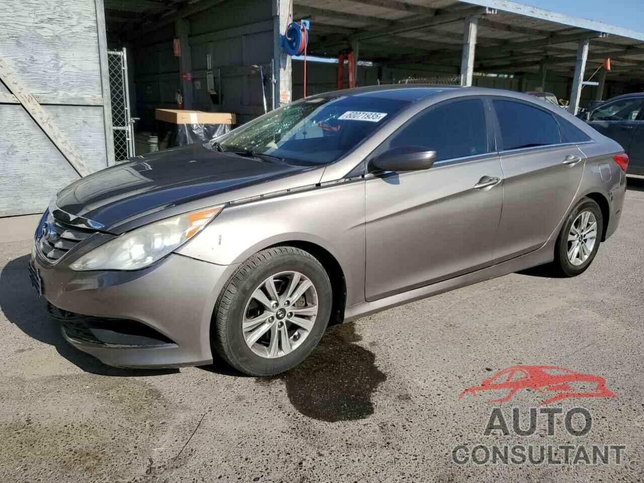 HYUNDAI SONATA 2014 - 5NPEB4AC7EH935462