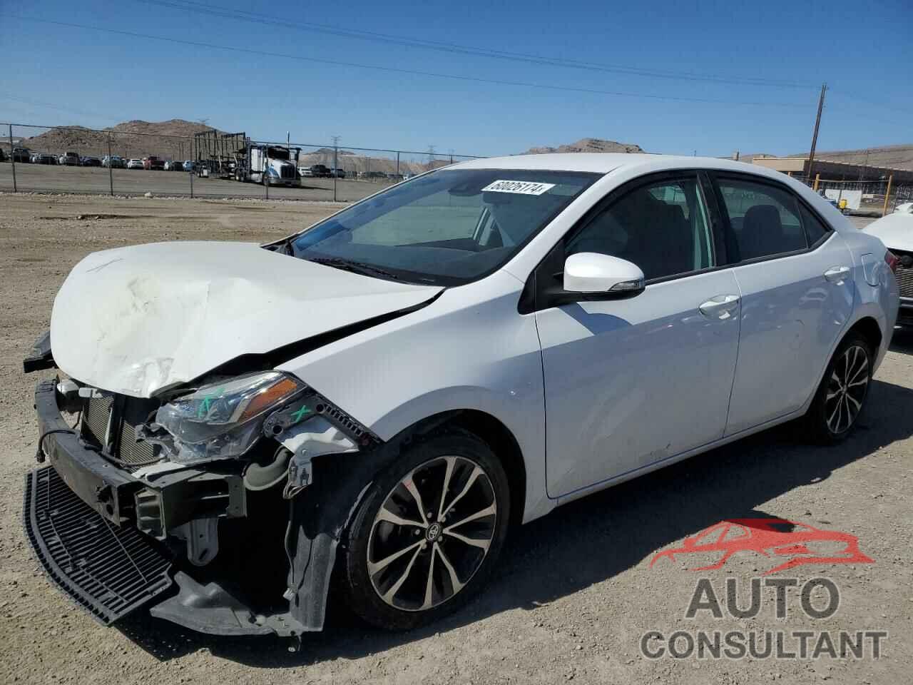 TOYOTA COROLLA 2017 - 5YFBURHE4HP657080