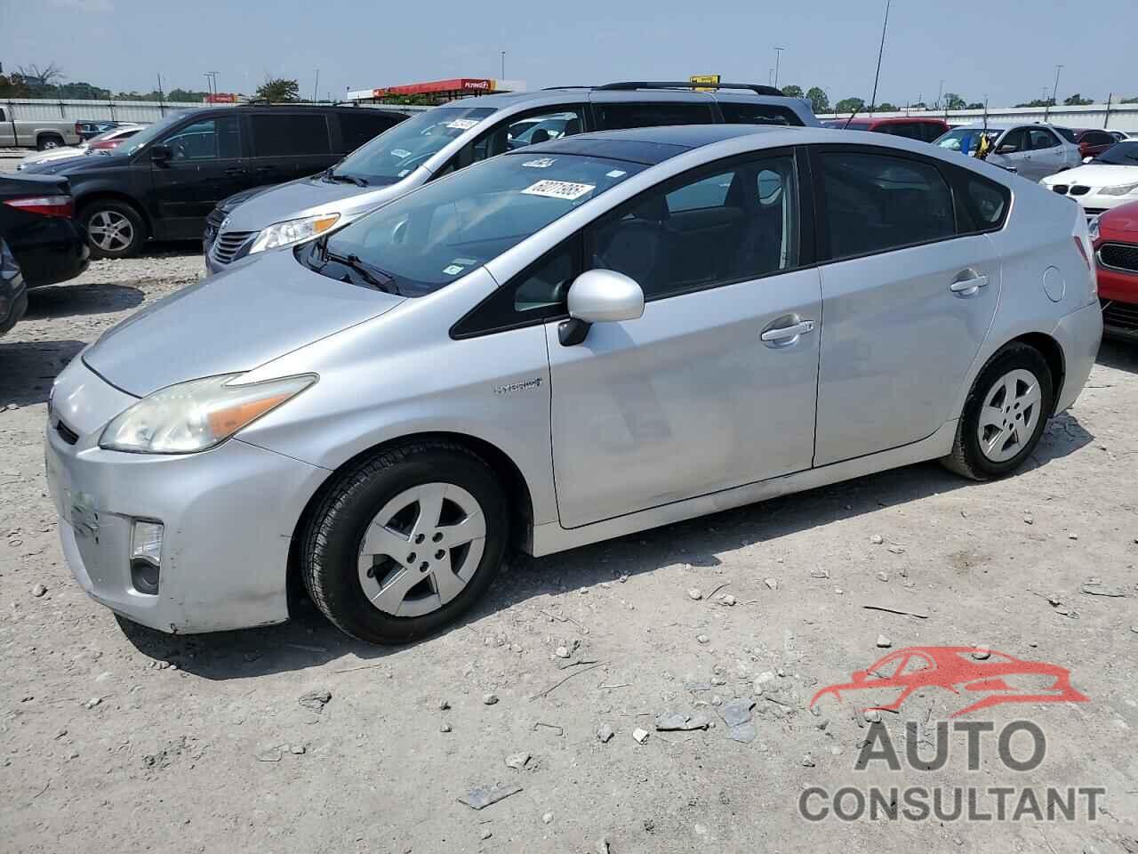 TOYOTA PRIUS 2010 - JTDKN3DU2A5014396