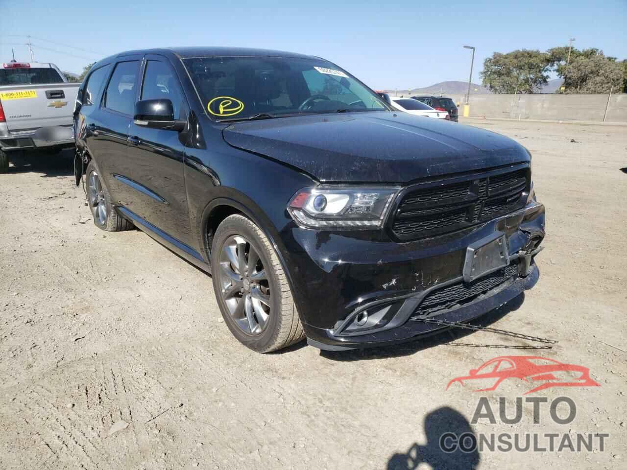 DODGE DURANGO 2017 - 1C4RDHDG7HC703123