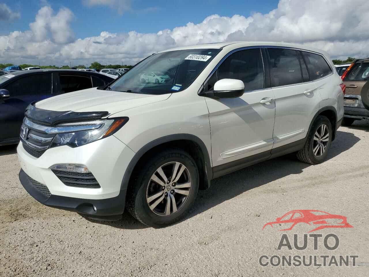 HONDA PILOT 2016 - 5FNYF5H72GB022738