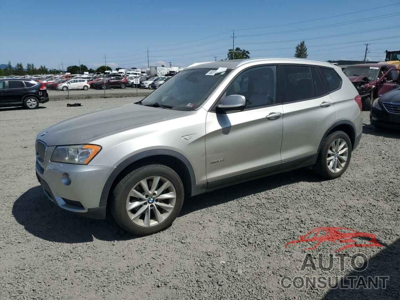 BMW X3 2014 - 5UXWX9C51E0D32782