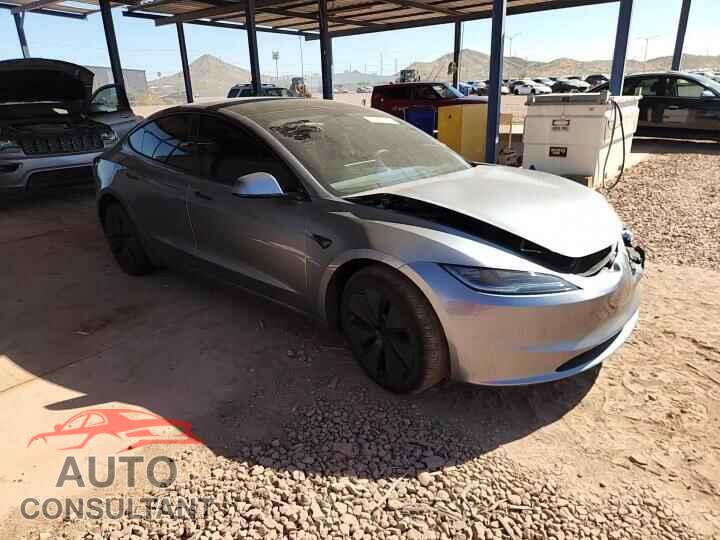 TESLA MODEL 3 2025 - 5YJ3E1EA2SF081058