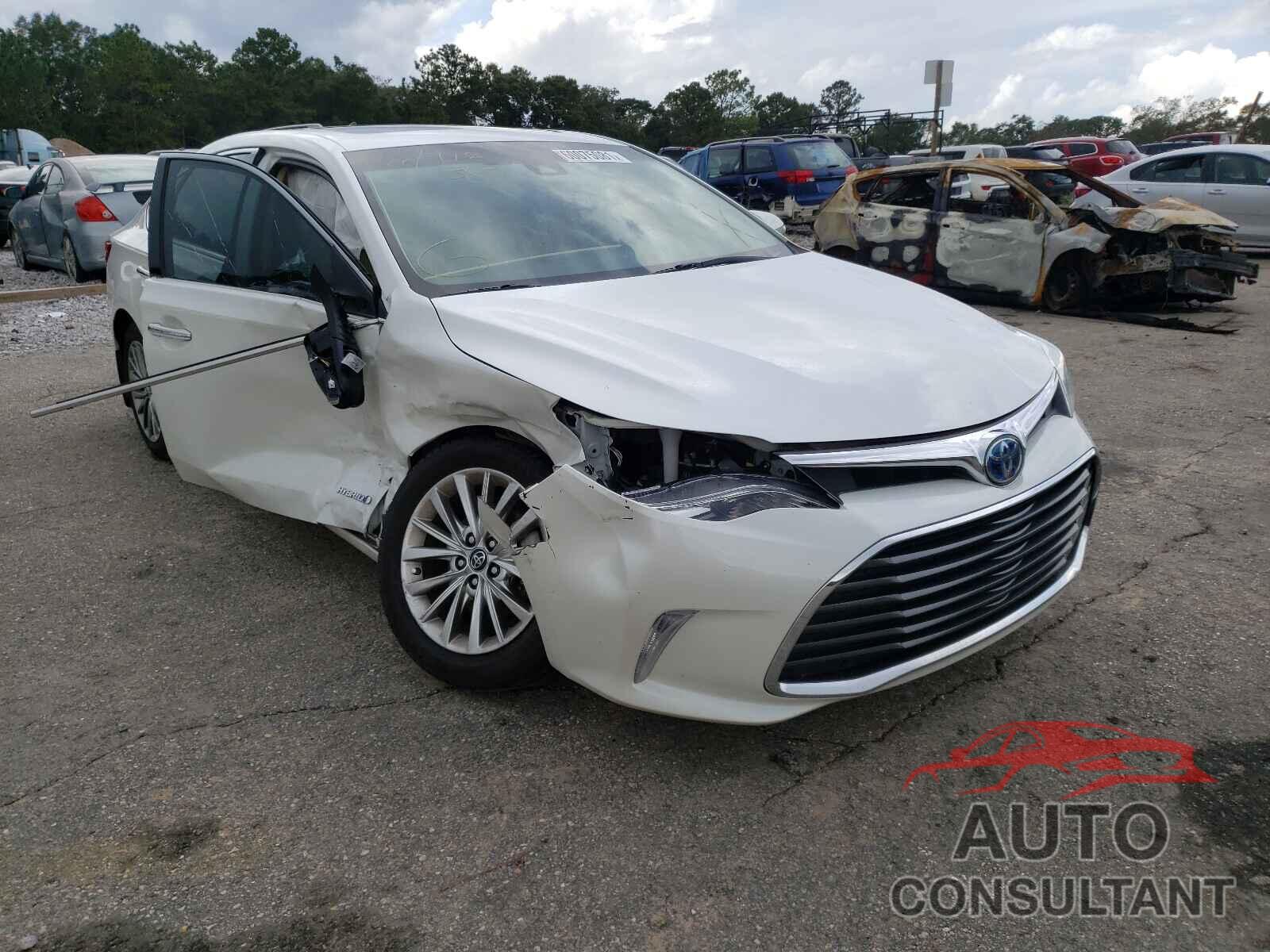 TOYOTA AVALON 2016 - 4T1BD1EB3GU055313