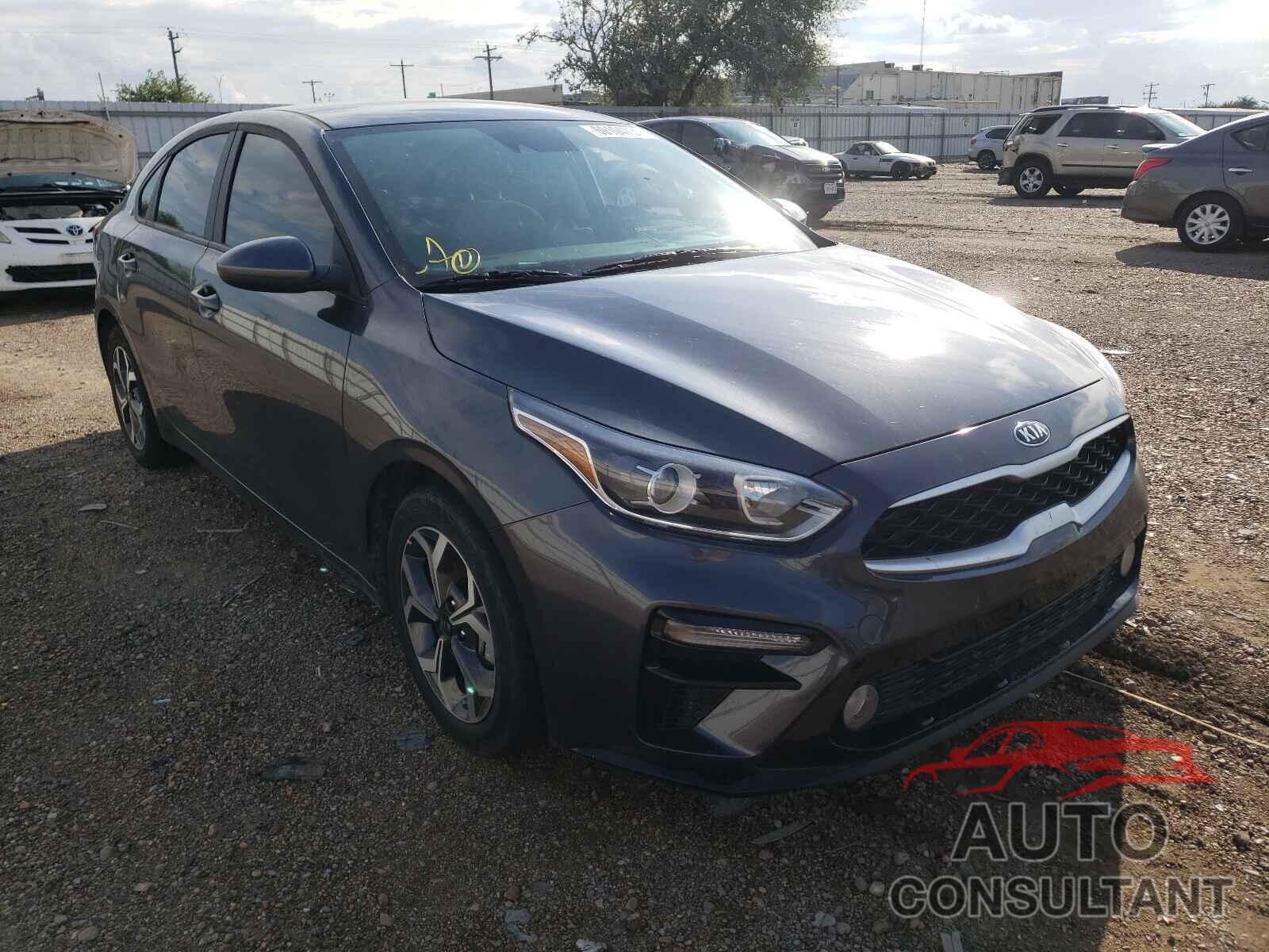 KIA FORTE 2021 - 3KPF24AD5ME385193