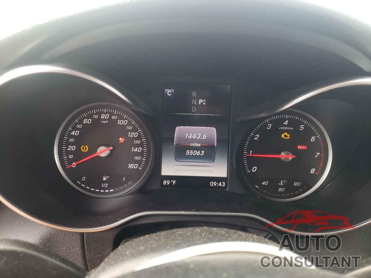 MERCEDES-BENZ C-CLASS 2017 - 55SWF4KB6HU194544