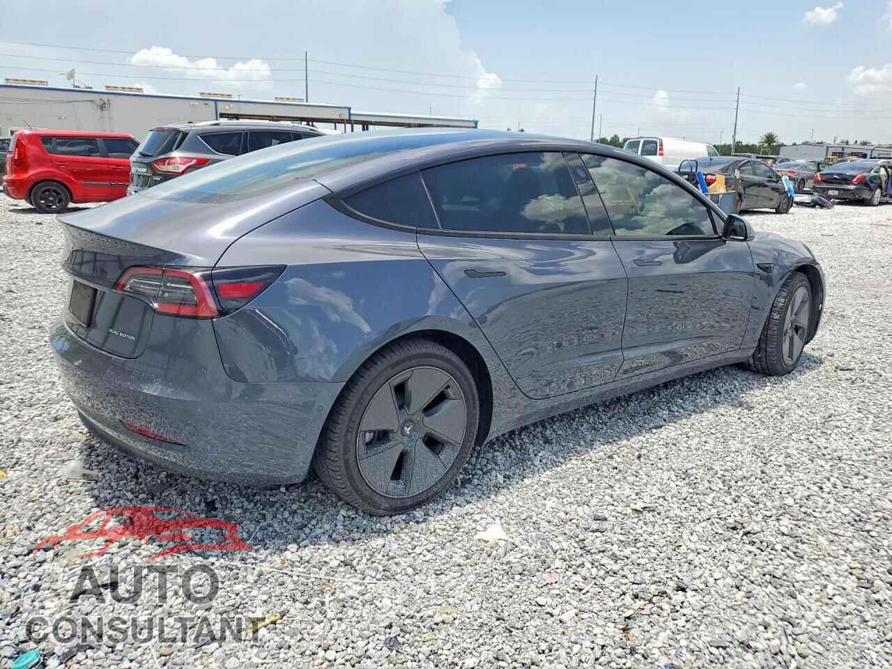 TESLA MODEL 3 2021 - 5YJ3E1EB4MF919120