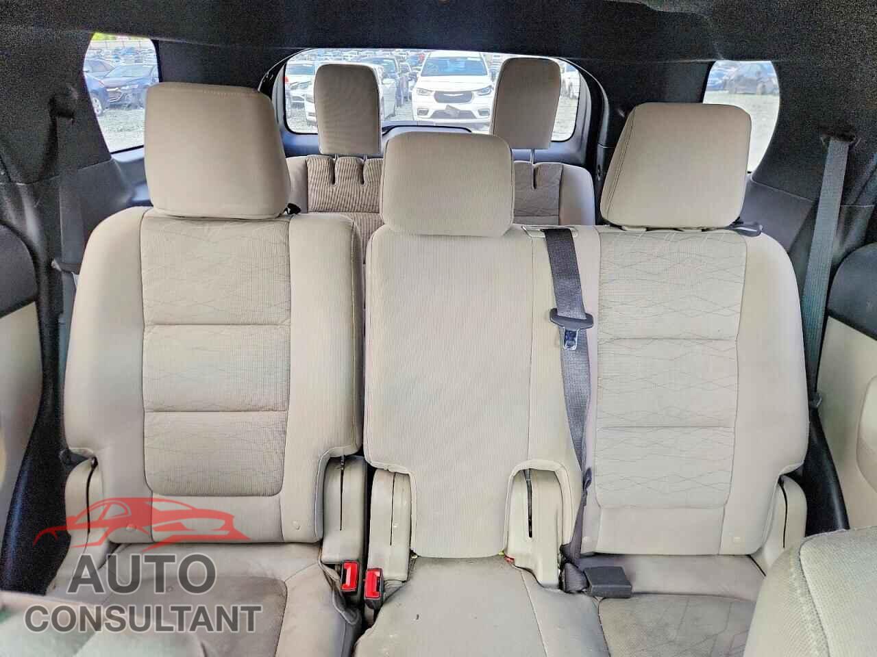 FORD EXPLORER 2014 - 1FM5K7B88EGB32185