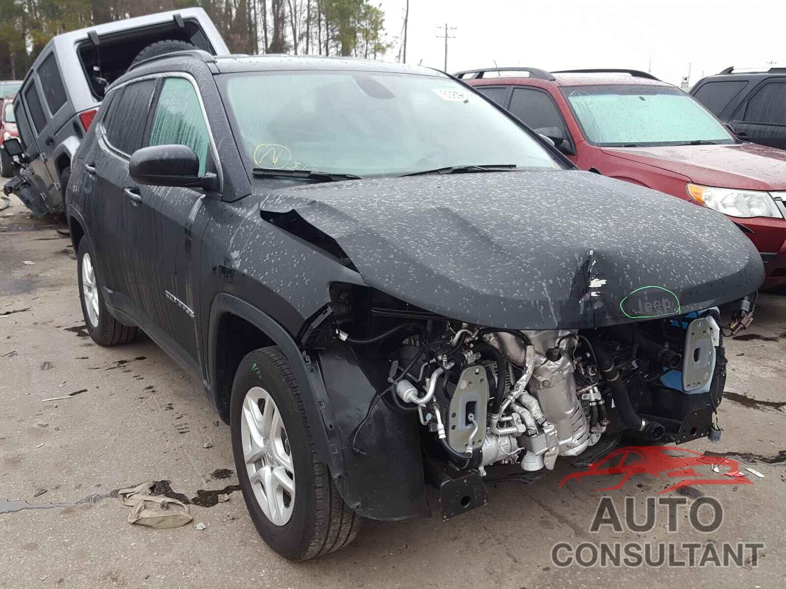 JEEP COMPASS 2019 - 3C4NJCAB5KT847929
