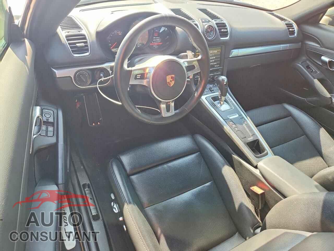 PORSCHE CAYMAN 2014 - WP0AB2A85EK191425