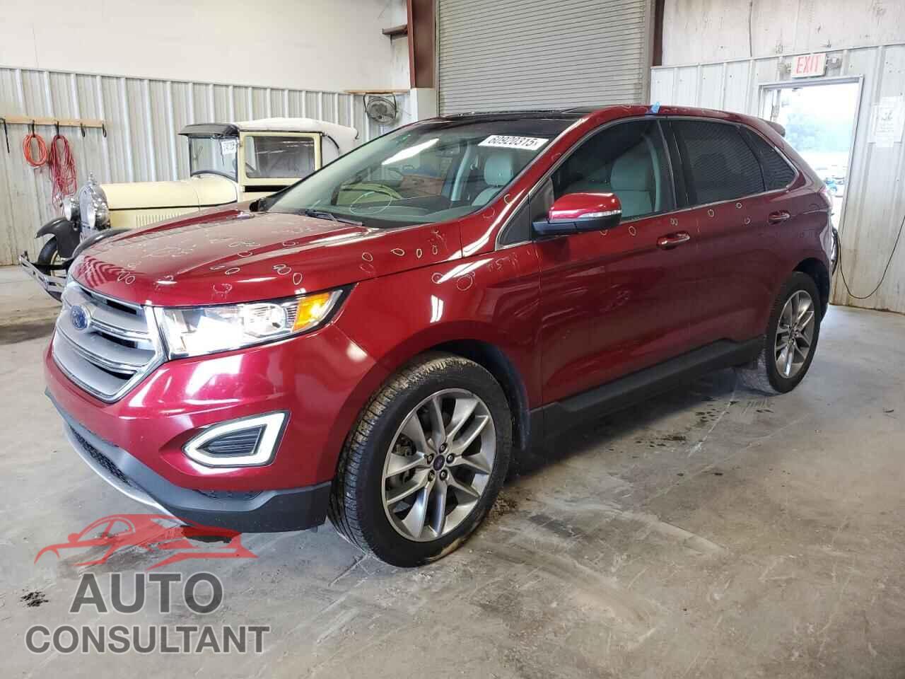 FORD EDGE 2018 - 2FMPK3K80JBB70478