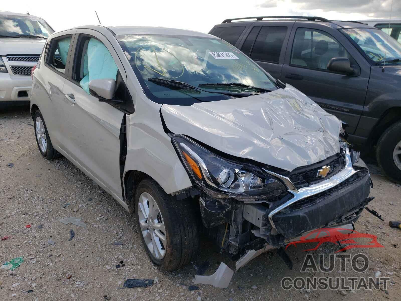 CHEVROLET SPARK 2020 - KL8CD6SA8LC447262
