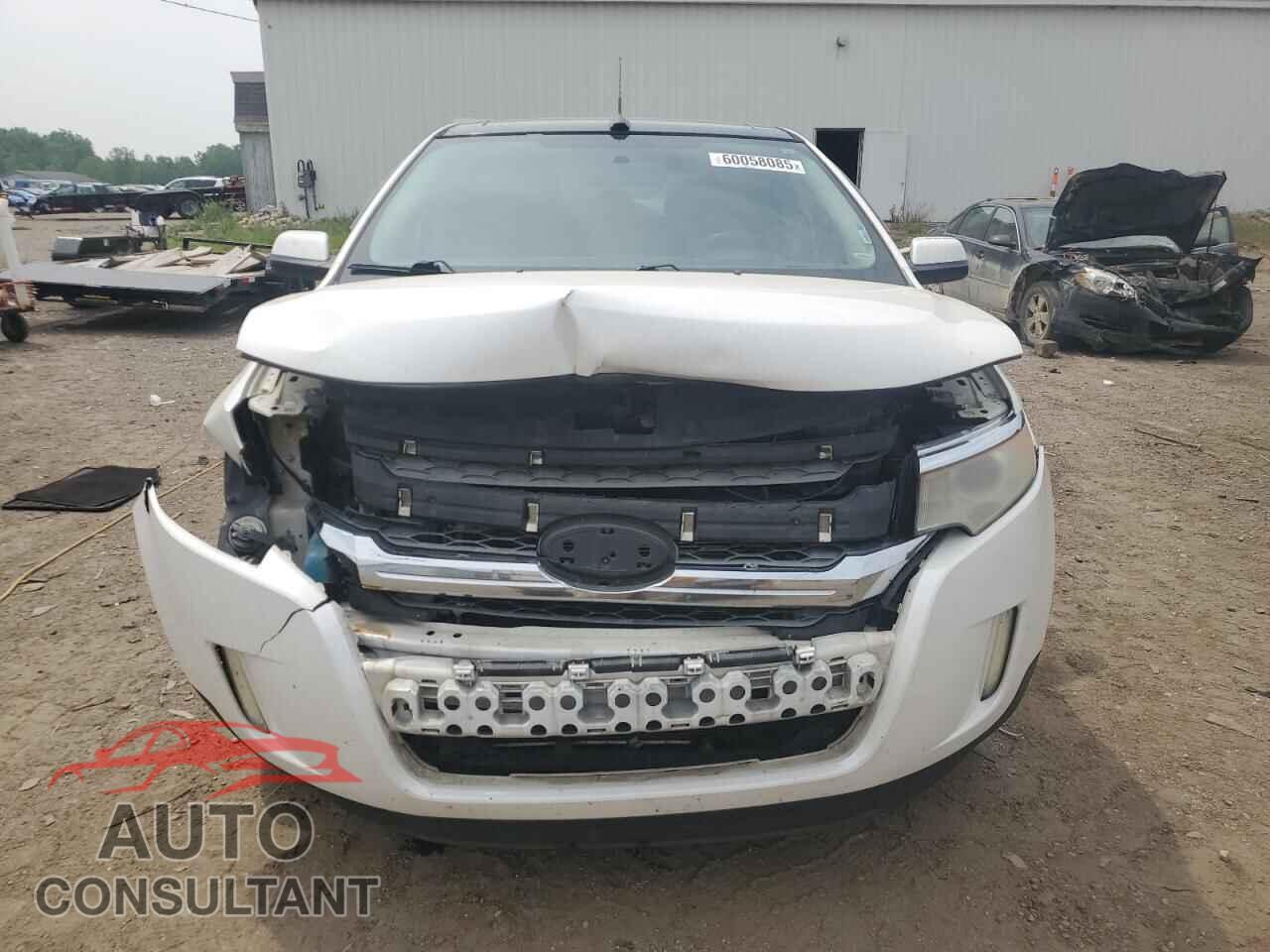 FORD EDGE 2011 - 2FMDK4KC8BBB15761