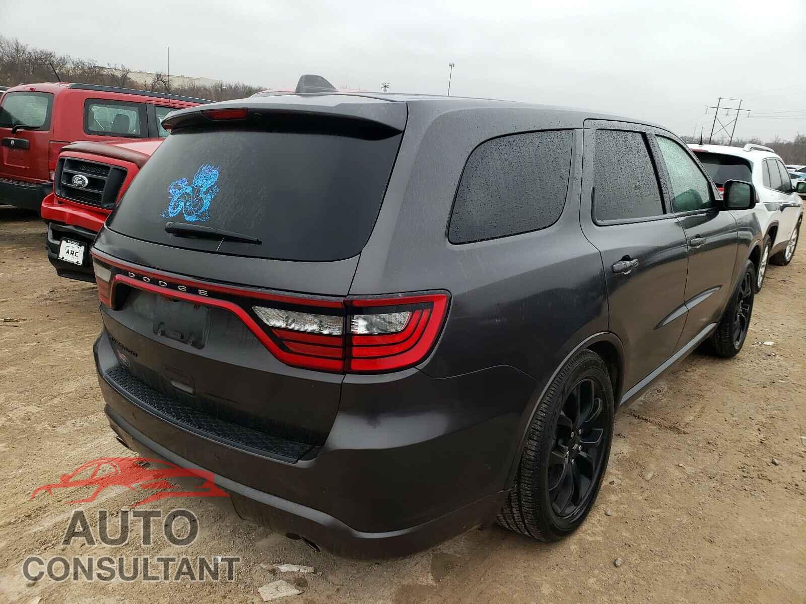 DODGE DURANGO 2019 - 1C4RDHAG1KC550069