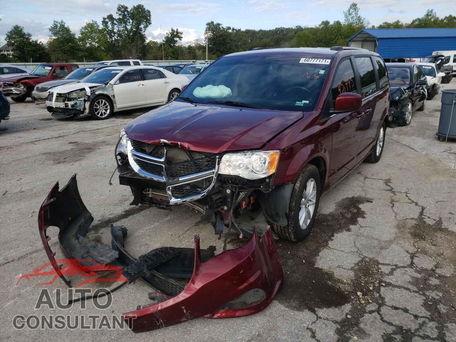 DODGE GRAND CARA 2020 - 2C4RDGCG4LR152984