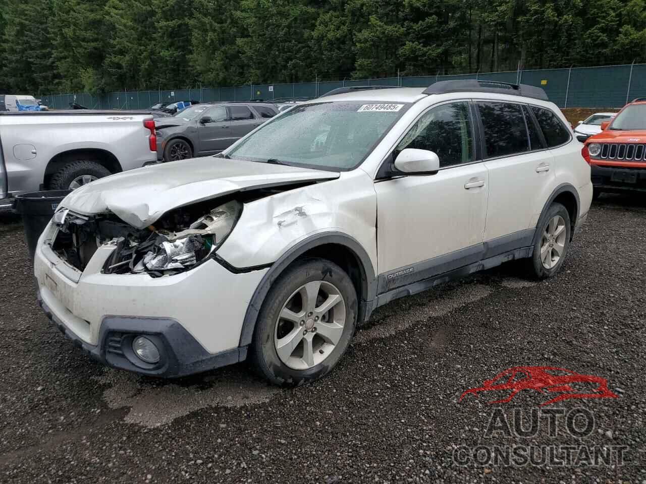 SUBARU OUTBACK 2014 - 4S4BRBCC8E3204305