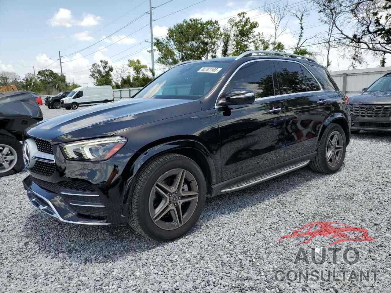 MERCEDES-BENZ GLE-CLASS 2022 - 4JGFB4KB4NA617876