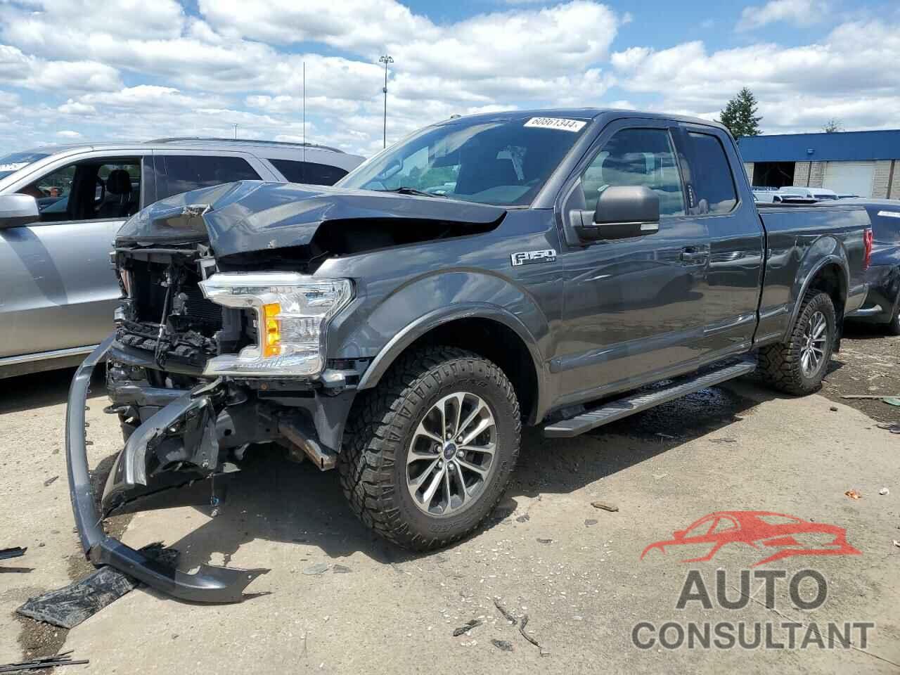 FORD F-150 2018 - 1FTEX1EP3JFB56125